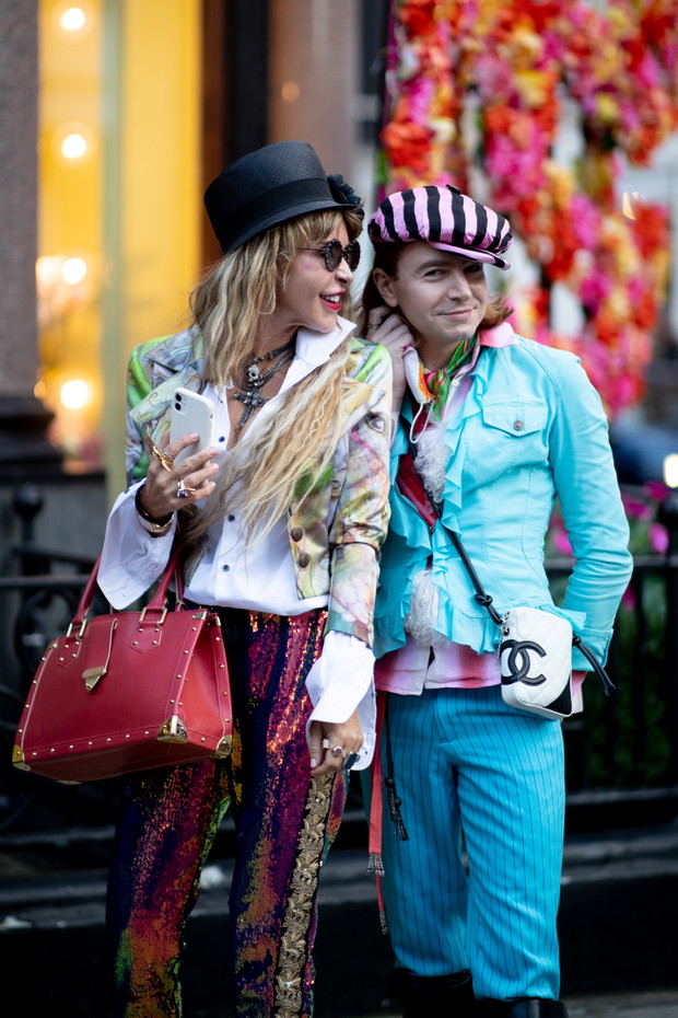 London Fashion Week wiosna-lato 2021: stylizacje