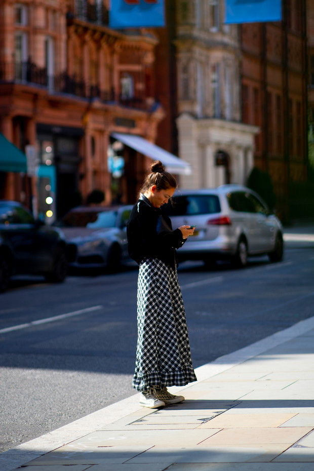 Londyn: stylizacje LFW