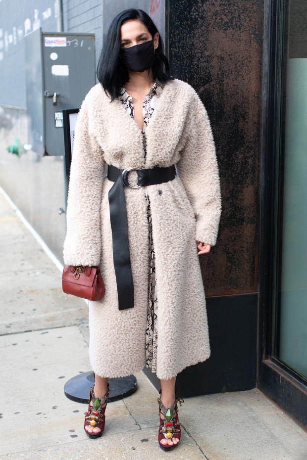 New York Fashion Week - stylizacje mody ulicznej