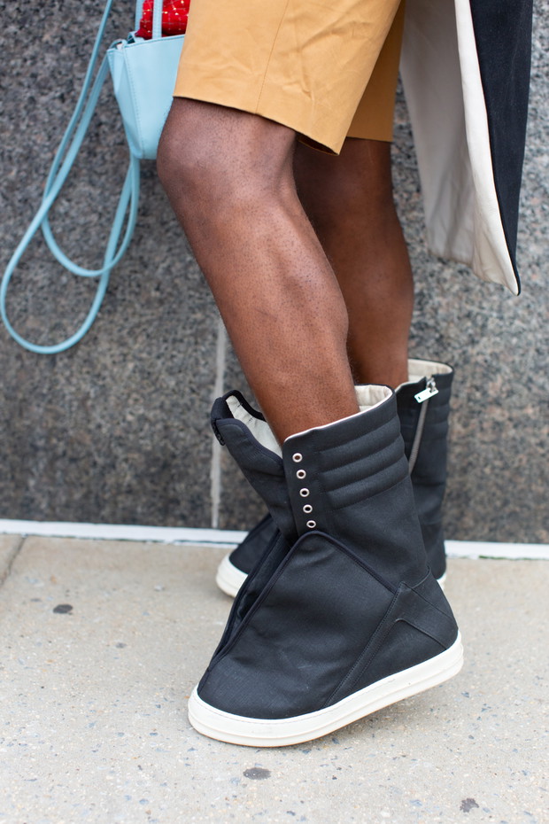 New York Fashion Week - stylizacje mody ulicznej