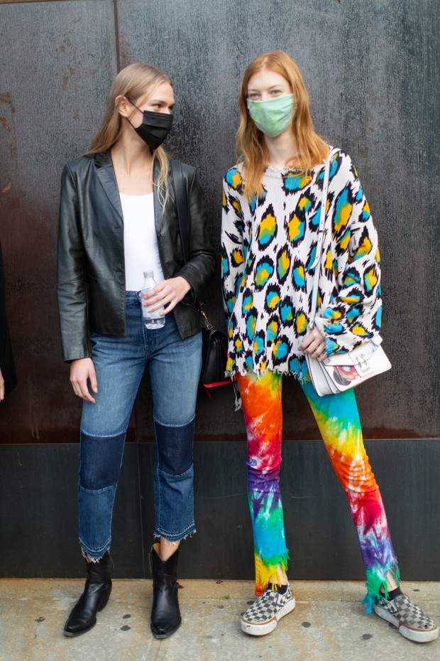 New York Fashion Week - stylizacje mody ulicznej
