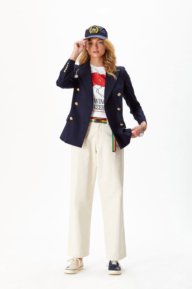 Rowing Blazers: kolekcja inspirowana księżną Dianą