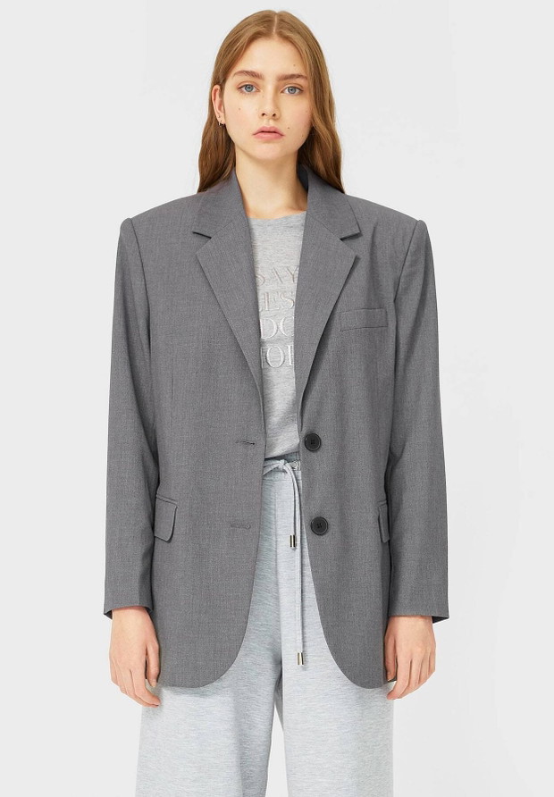 Stradivarius - Żakiet oversize (dostępny na Zalando)