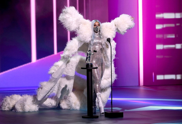 Stylizacje gwiazd - VMA 2020