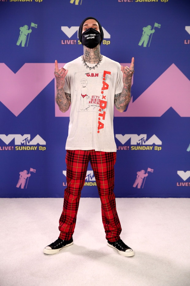 Stylizacje gwiazd - VMA 2020