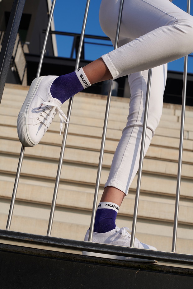 Ubrania z kolekcji Calzedonia x Superga