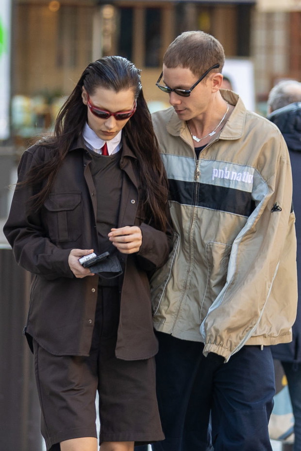 Bella Hadid i Marc Kalman, 2022 rok