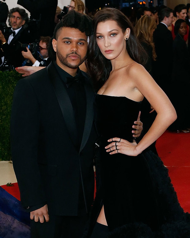 Bella Hadid i The Weeknd, 2016 rok