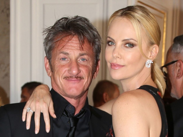 Charlize Theron i Sean Penn