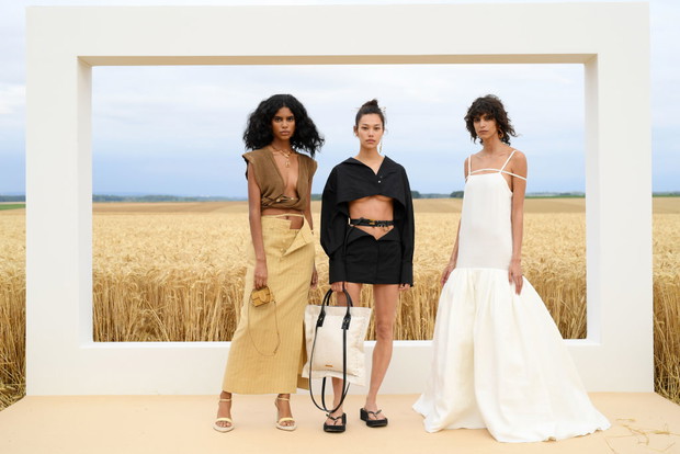 Jacquemus - projekty