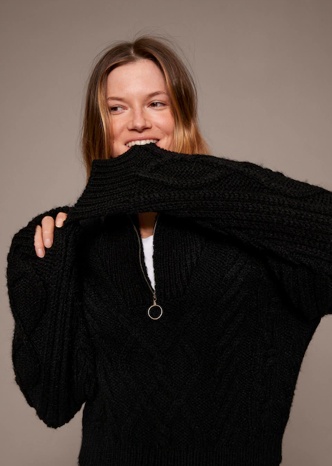 Kasia Struss z córką z kampanii Mango