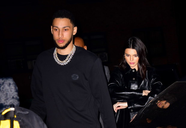 Kendall Jenner i Ben Simmons