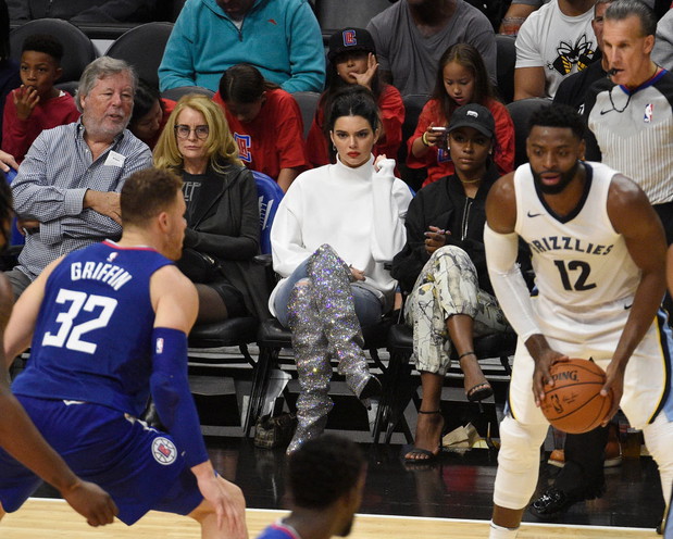 Kendall Jenner i Blake Griffin