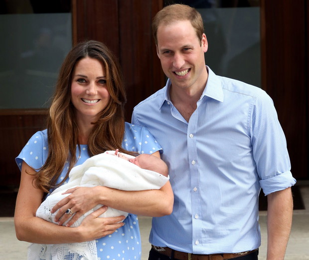 Księżna Kate i książę William, 2013 rok