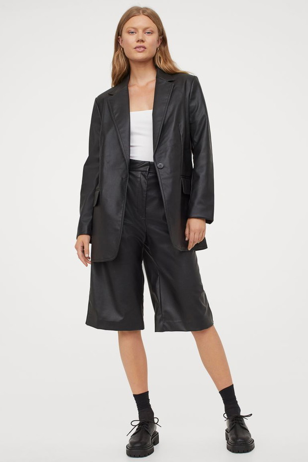Marynarka skórzana, H&M, 149,99 zł