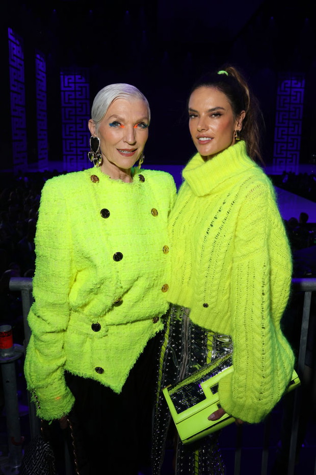 Maye Musk - stylizacje