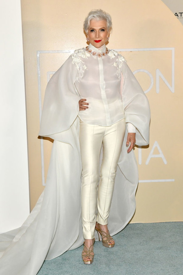 Maye Musk - stylizacje