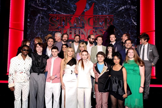 Millie Bobby Brown na premierze 4. seonu Stranger Things