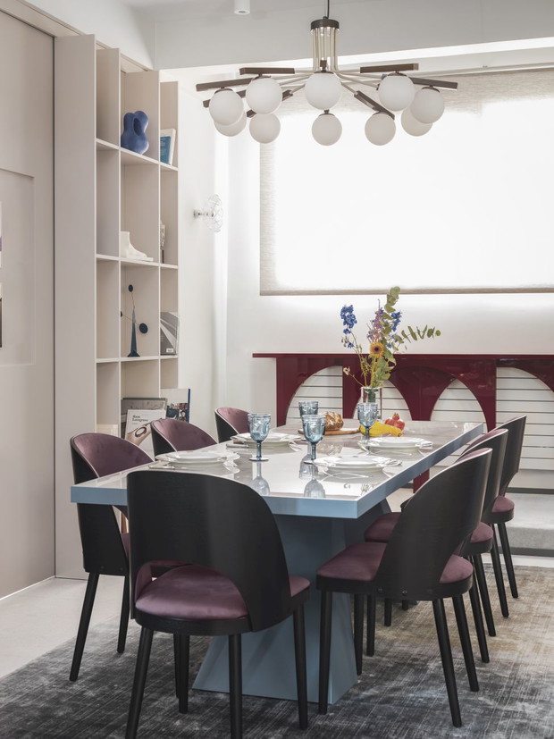 Paryskie mieszkanie, projekt: IMA Interiors (Izabella Lubiniecka, Arnaud Mathieu) & Furora Studio (Diana Żurek, Bartosz Girek)