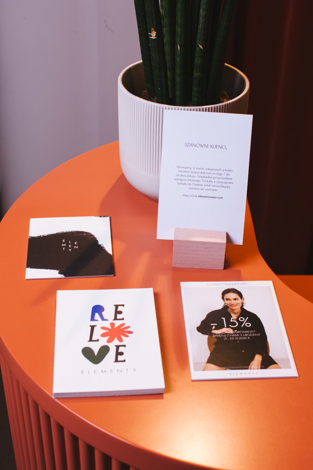 Relove: nowy projekt marki Elementy