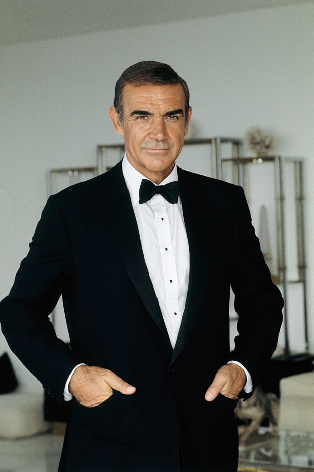 Sean Connery, kadr z Never Say Never Again
