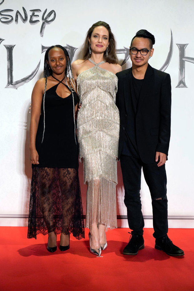 Zahara Jolie-Pitt, Angelina Jolie i Maddox Jolie-Pitt, 2019 rok