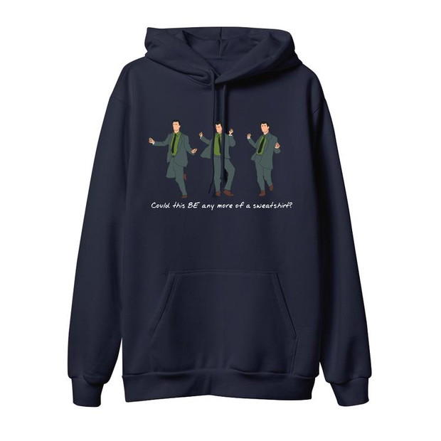 Could this BE any more of a sweatshirt?