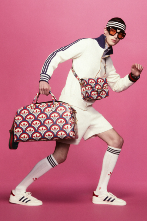 Gucci adidas: kolekcja