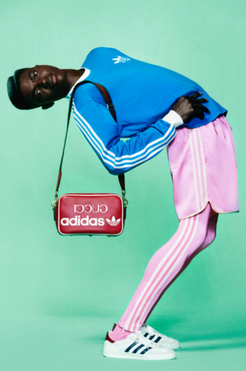 Gucci adidas: kolekcja