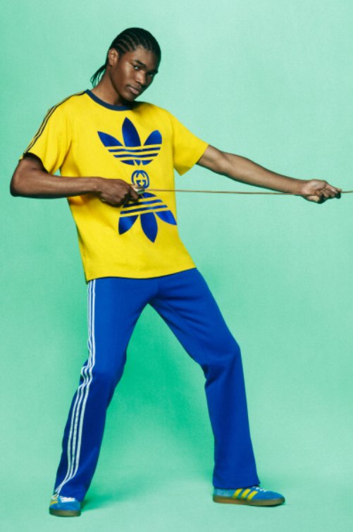 Gucci adidas: kolekcja