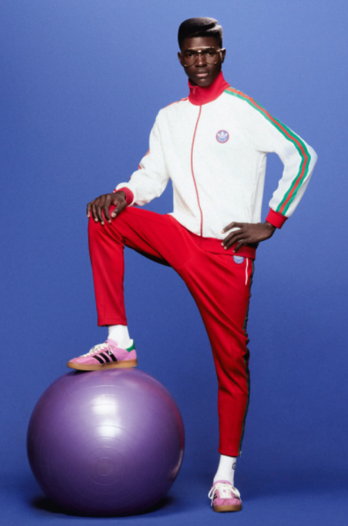 Gucci adidas: kolekcja