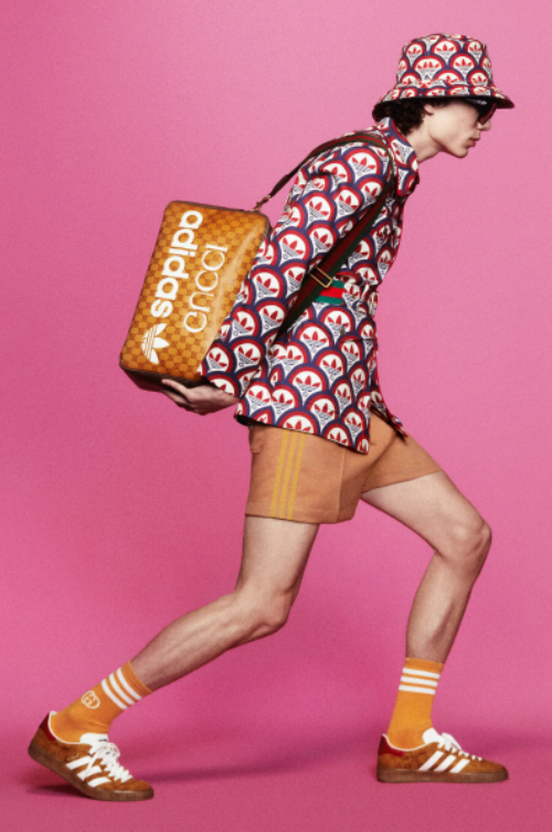 Gucci adidas: kolekcja