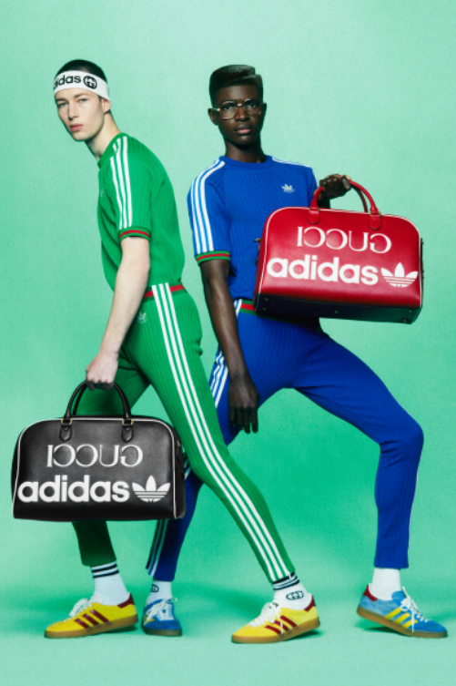 Gucci adidas: kolekcja