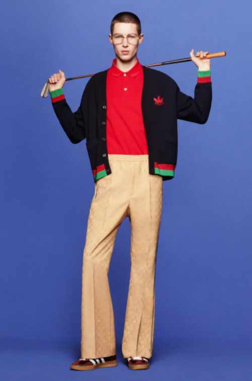Gucci adidas: kolekcja