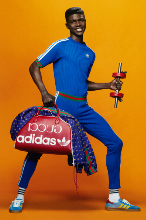 Gucci adidas: kolekcja