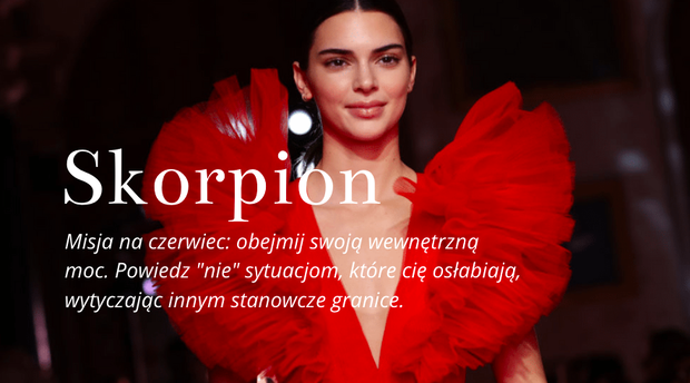 Horoskop tygodniowy na czerwiec dla Skorpiona