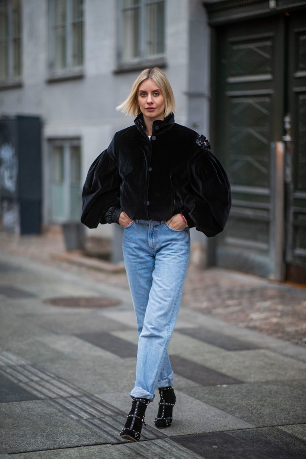 Kurtki Moncler: street style