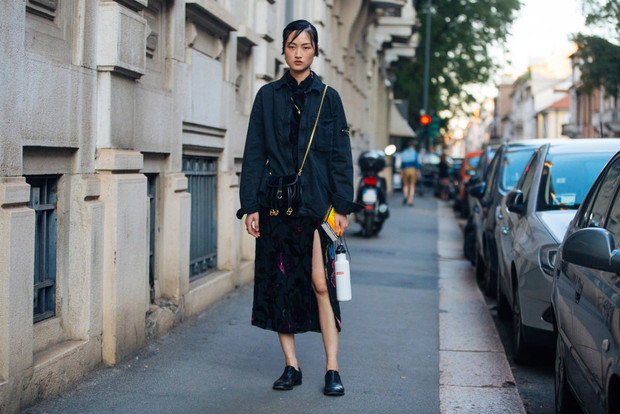 Kurtki Stone Island: street style