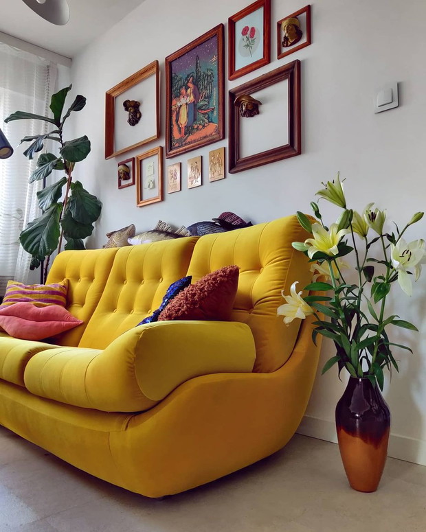 Mieszkanie Uli i Barta - #instahome
