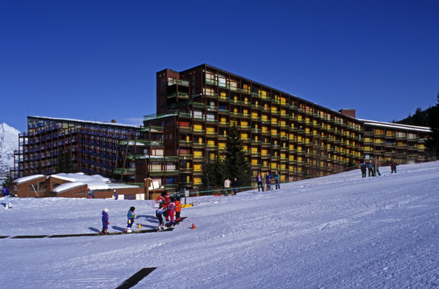Miravidi aux Arcs 1800 (Savoie). Projekt: Charlotte Perriand