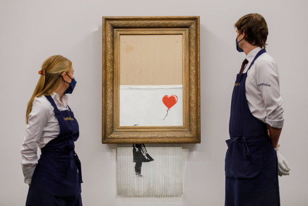 Prace Banksy