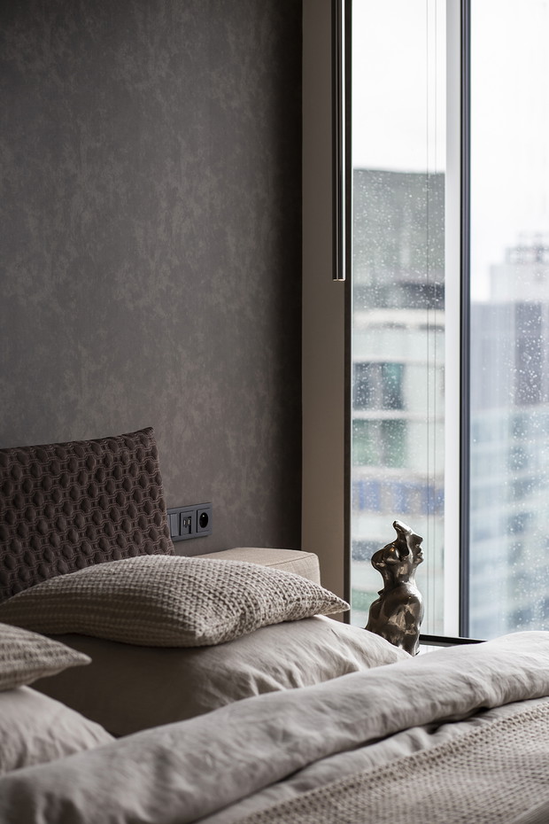 Apartament przy Złotej, projekt: mow.design studio, stylizacja Anna Salak