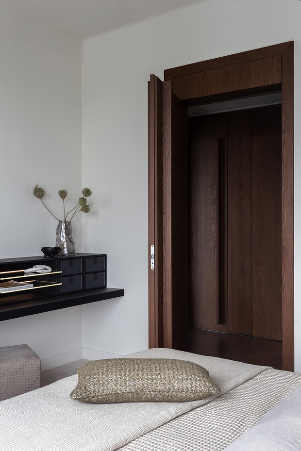 Apartament przy Złotej, projekt: mow.design studio, stylizacja Anna Salak