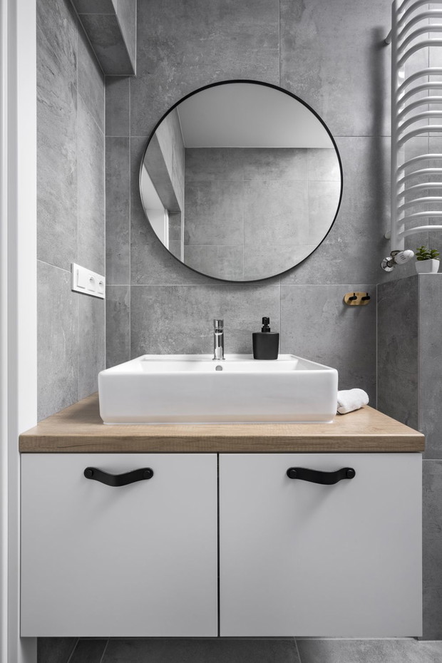 Dom pod Warszawą, projekt: Angelika Front, Katarzyna Fotek, Decoroom, stylizacja: Aleksandra Tefelska