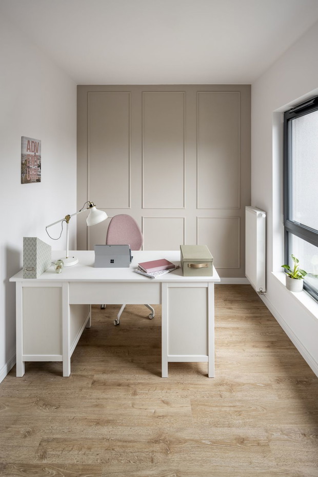 Dom pod Warszawą, projekt: Angelika Front, Katarzyna Fotek, Decoroom, stylizacja: Aleksandra Tefelska