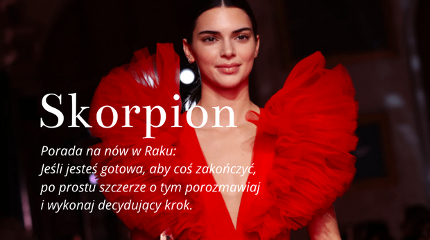 Horoskop na nów w Raku dla Skorpiona
