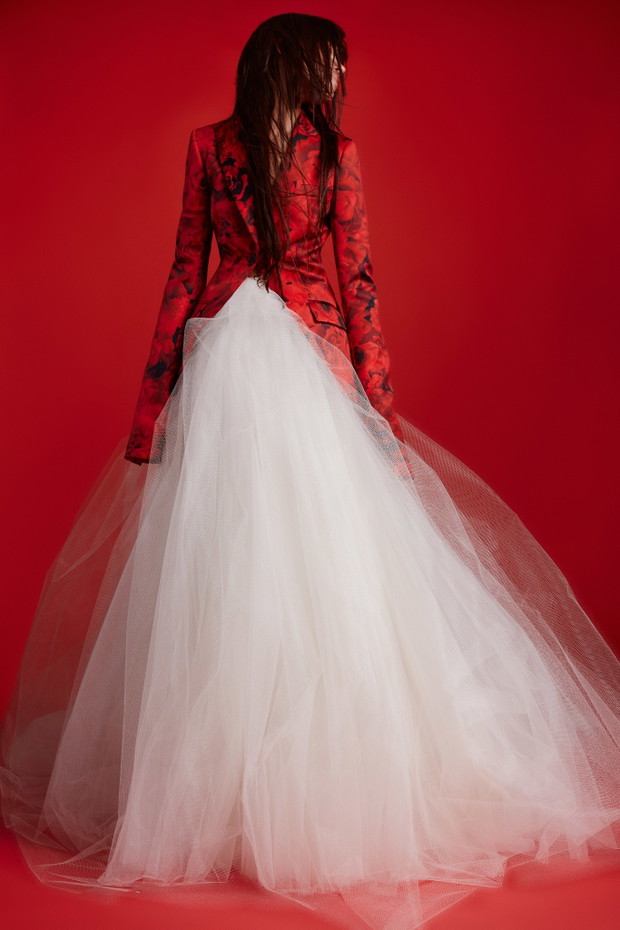 Kolekcja Vera Wang wiosna-lato 2021