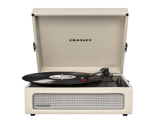 Prezenty w stylu vintage: gramofon w starym stylu