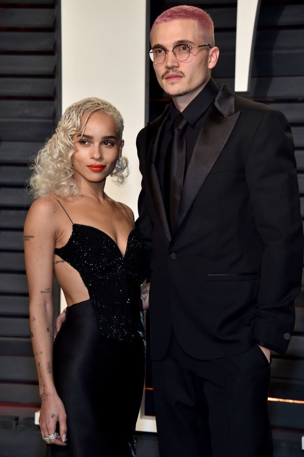 Zoë Kravitz, Karl Glusman - rozwodzą się