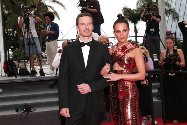 Alicia Vikander i Michael Fassbender